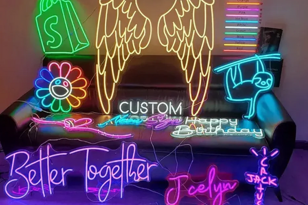 The Ultimate Guide to Custom Neon Signs