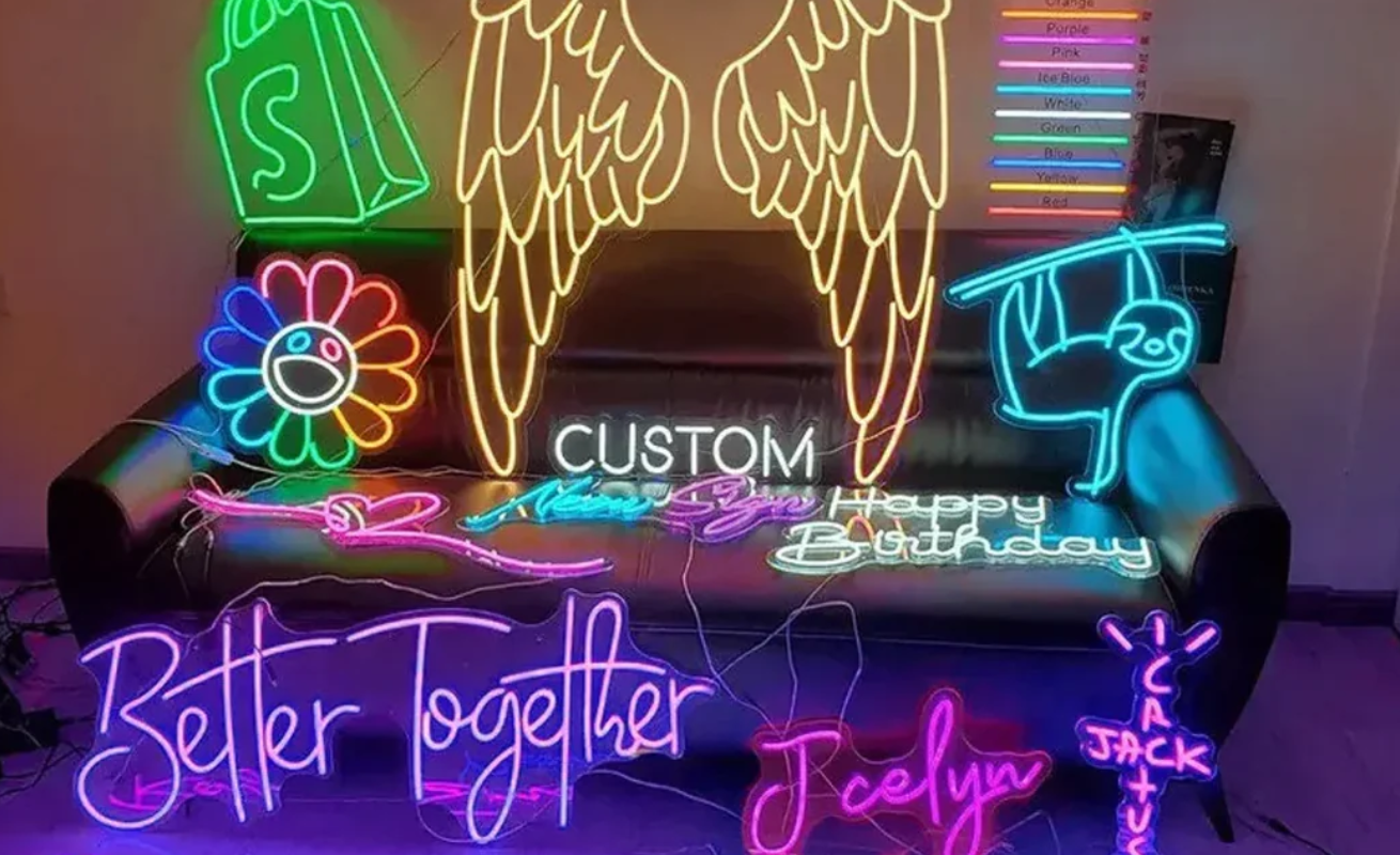 The Ultimate Guide to Custom Neon Signs – Meracki by Betechky