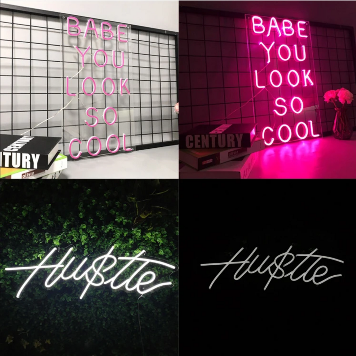 Free Quote Custom Neon Signs Indoor or Outdoor Wedding Decorations,  Business Logo, Bar Sign, character or Name