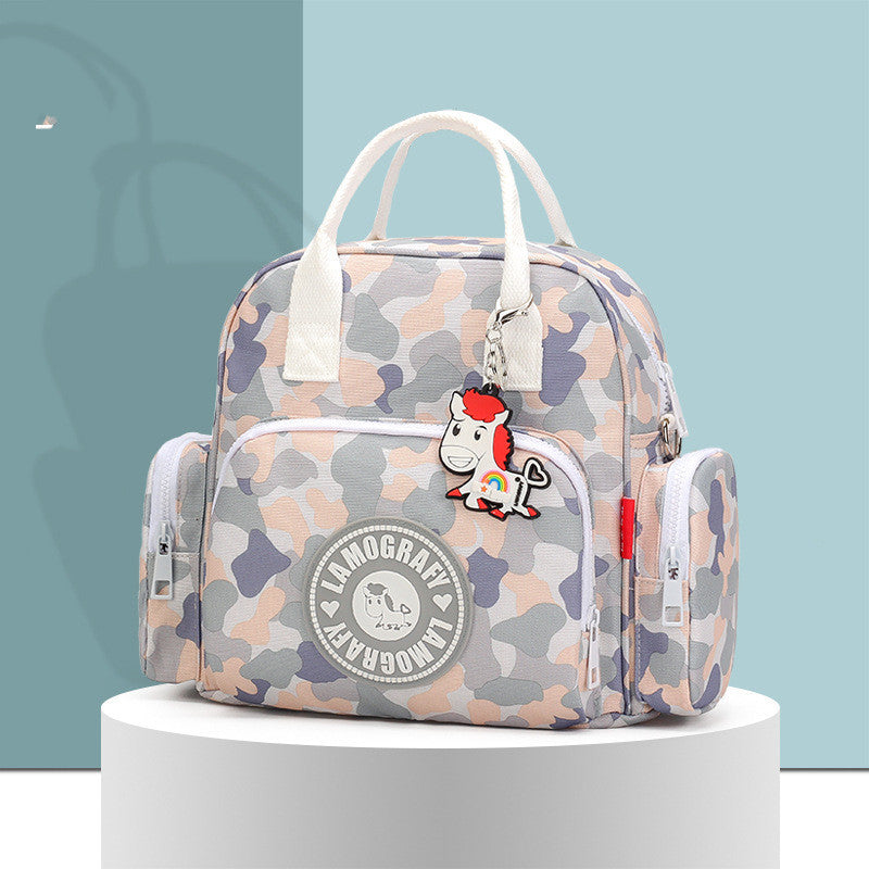 New Printed Mommy Bag Small Multifunctional