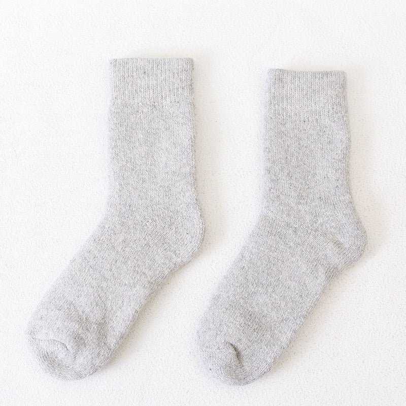 Men's Cashmere Thickened Cashmere Socks