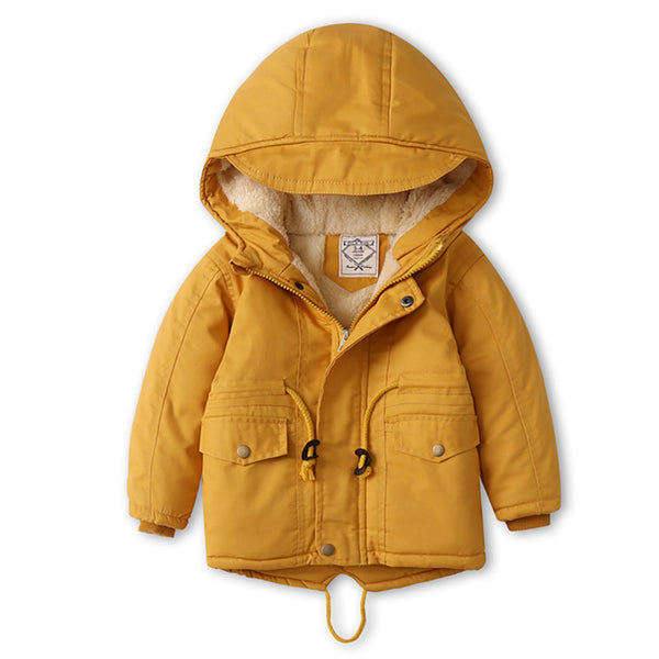 Cashmere Kids Winter Coat