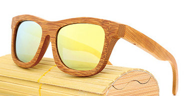 Bamboo Polarized Sunglasses