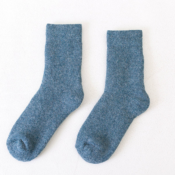 Men's Cashmere Thickened Cashmere Socks