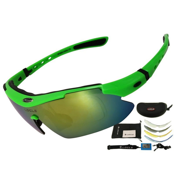 Cycling Glasses Polarized Light Discoloration Myopia Men And Women