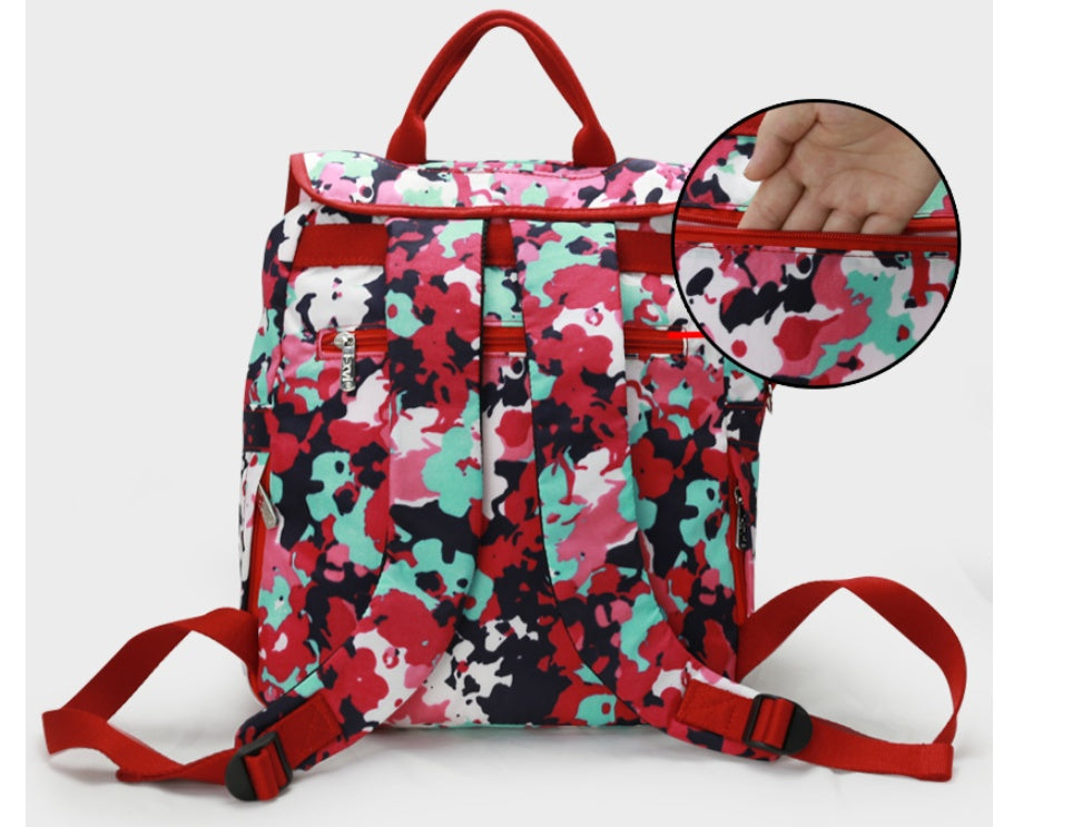 Mommy Bag With Multifunctional Shoulder And Large Capacity For Going Out