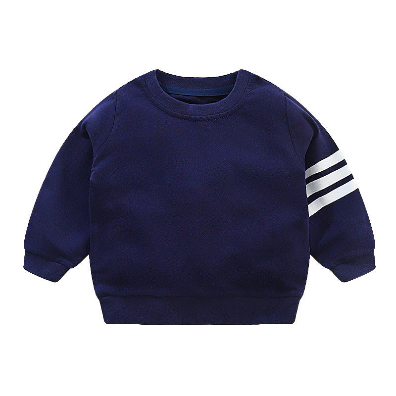 Baby Sweater Autumn Boys' New Western Style Top Baby Autumn Clothes And Coat Children's Autumn Clothing Coat