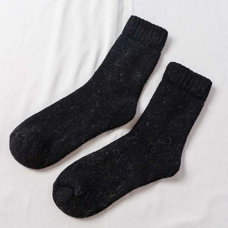 Men's Cashmere Thickened Cashmere Socks