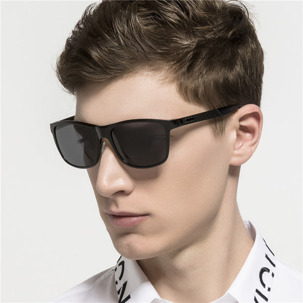 Fashion Aluminum Magnesium Polarized Sunglasses