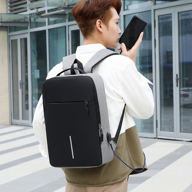 Men And Women Fashion Simple Multifunctional Shoulder Computer Bag