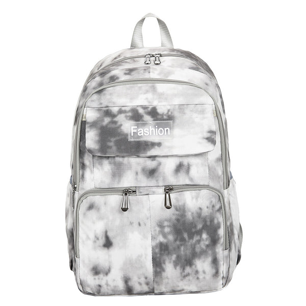 Men's And Women's Printed Oxford Backpack