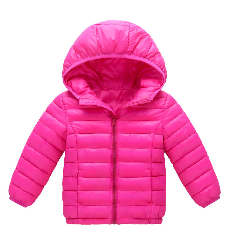 Children Men And Women Keep Baby Warm Cotton Coat Jacket Down Cotton Clothes