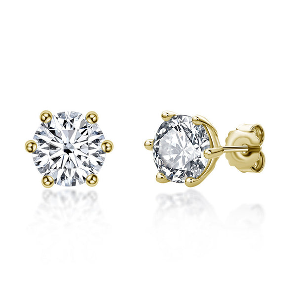 Moissanite Earrings