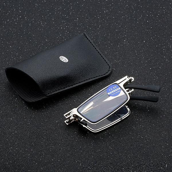 Anti-blue Light Folding Ultra-light Reading Glasses