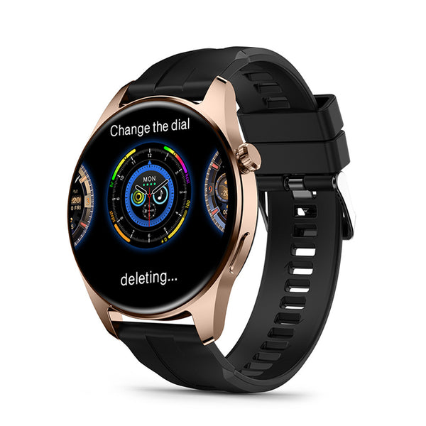 Smart AMOLED Screen Bluetooth Calling Silicone Watch