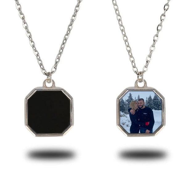 Personalized Heat-Activated Magic Necklace with Hidden Picture