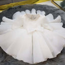  White gauze skirt