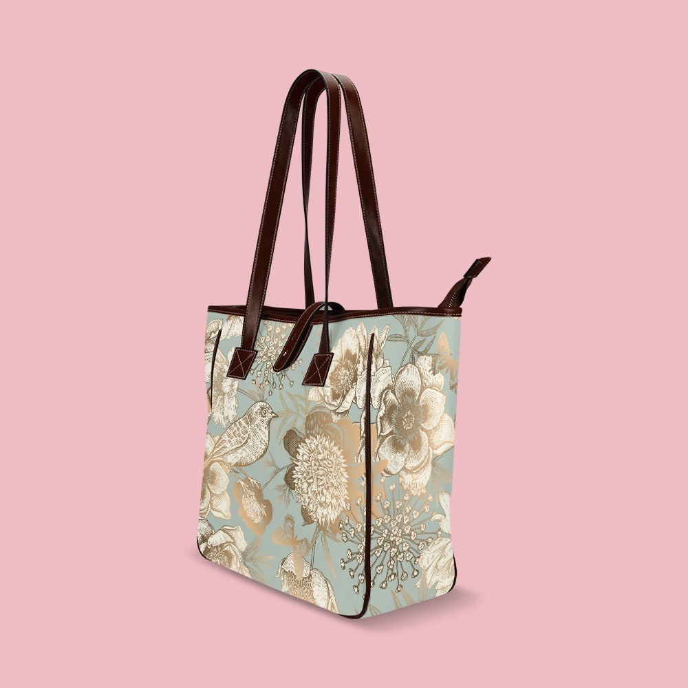 Classic Haven Waterproof Tote Bag