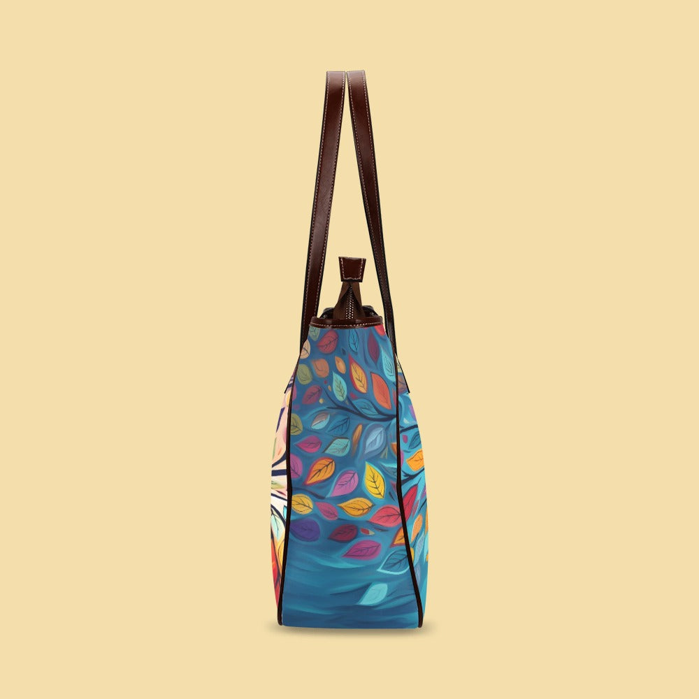 Classic Haven Waterproof Tote Bag