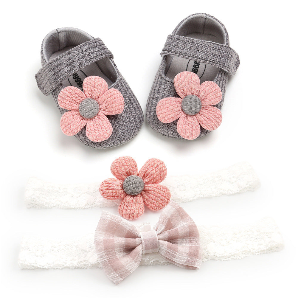 Baby Soft-Soled Toddler Shoes, Baby Shoes, Princess Shoes