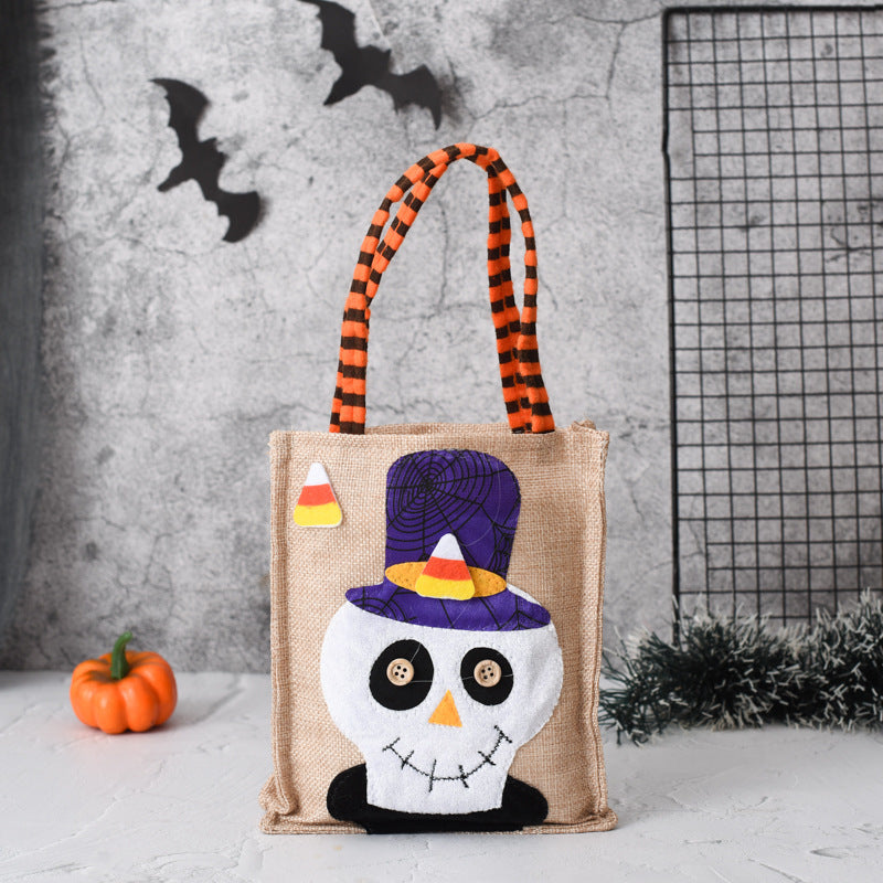 Halloween Gift Non-woven Tote Bag Candy Bag