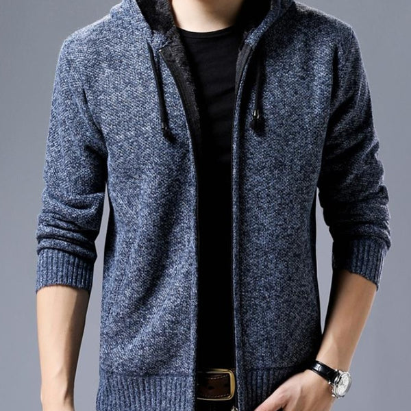 Men's cashmere cardigan