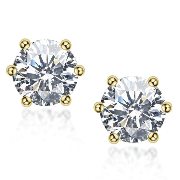 Moissanite Earrings