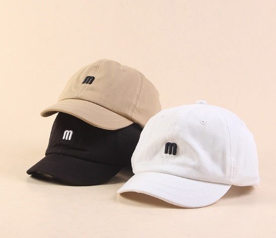 Alphabet baseball cap