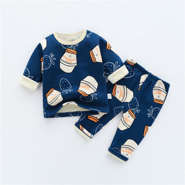 Baby And Children's Autumn And Winter Thermal Underwear