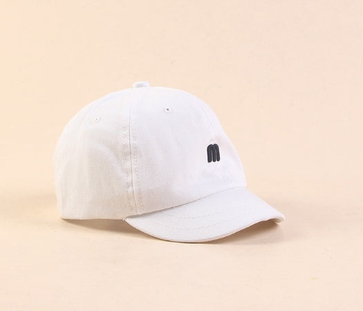 Alphabet baseball cap