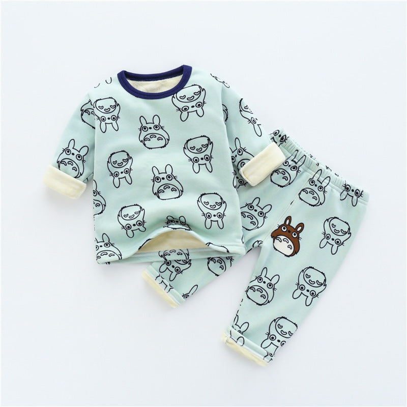 Baby And Children's Autumn And Winter Thermal Underwear