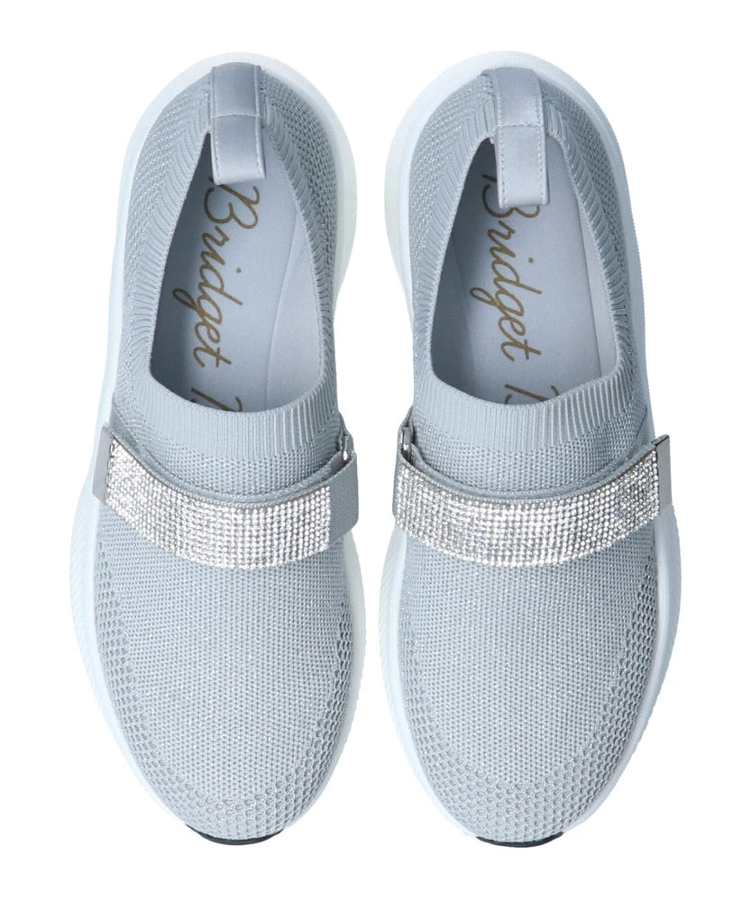 Shimmer Rhinestone Low-tops Sneaker 2024