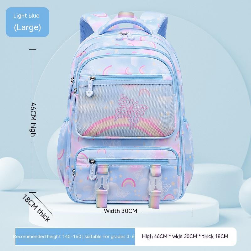 Sesame Baby Children Student Backpack