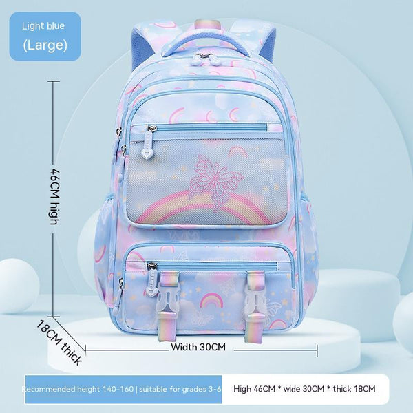 Sesame Baby Children Student Backpack