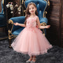 Summer New Children's Evening Dress Girls' Princess Pettiskirt