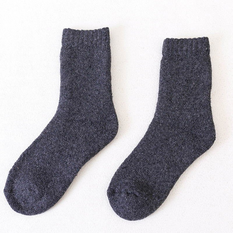 Men's Cashmere Thickened Cashmere Socks