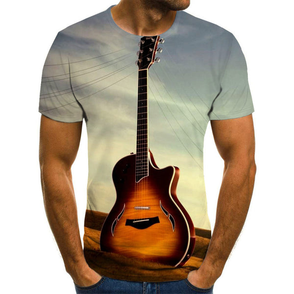 3D digital print T-shirt