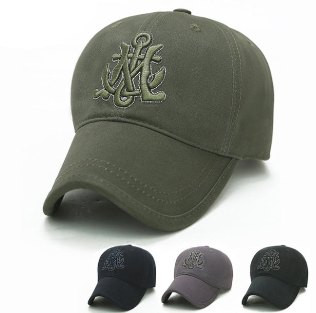 Men's outdoor baseball cap