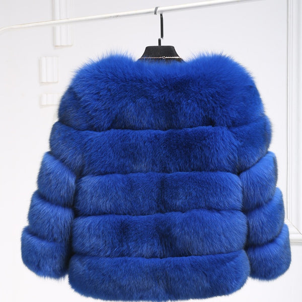 S-3XL Mink Coats Women Winter New Fashion FAUX Fur Coat Elegant Thick Warm Outerwear Fake Fur Jacket Chaquetas Mujer