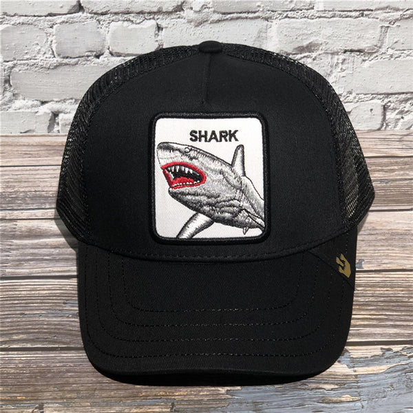 Shark Baseball Cap