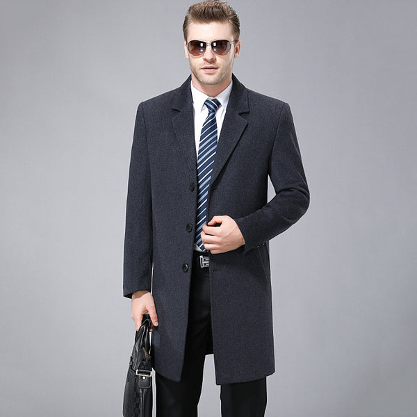 Men's cashmere coat