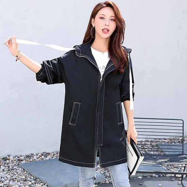 Women's coat trench coat