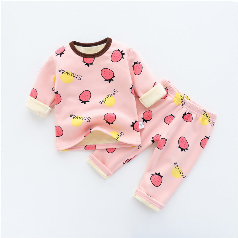 Baby And Children's Autumn And Winter Thermal Underwear