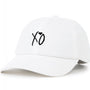 Heart embroidered baseball cap