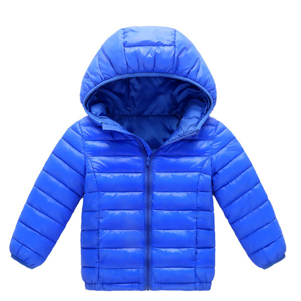 Children Men And Women Keep Baby Warm Cotton Coat Jacket Down Cotton Clothes