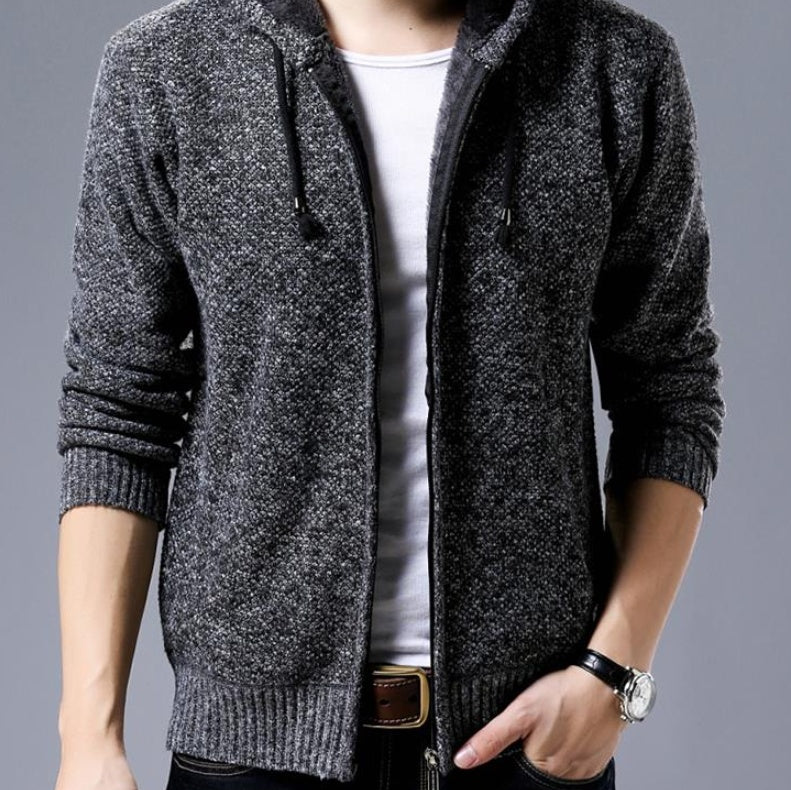 Men's cashmere cardigan