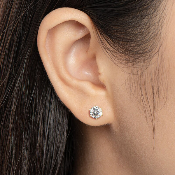 Moissanite Earrings