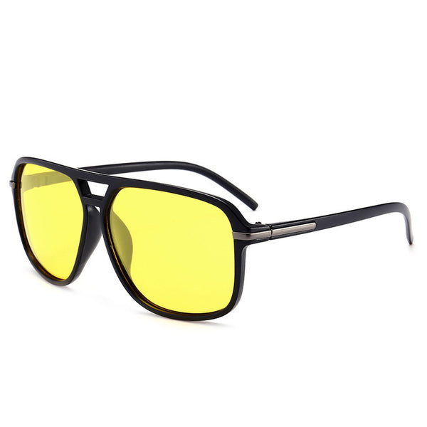 Retro polarized glasses