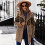 Stitching Amazon Fur Coat Winter Long Coat In The United States