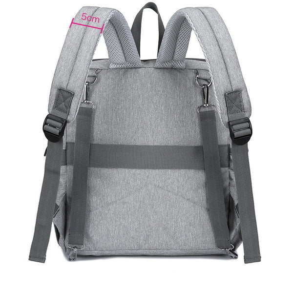 Mommy Backpack Outdoor Large Capacity Backpack Fashion Casual Bag